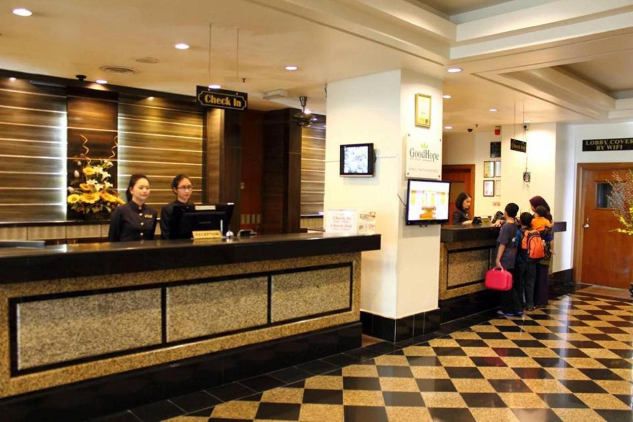 Good Hope Hotel Секудаи Экстерьер фото